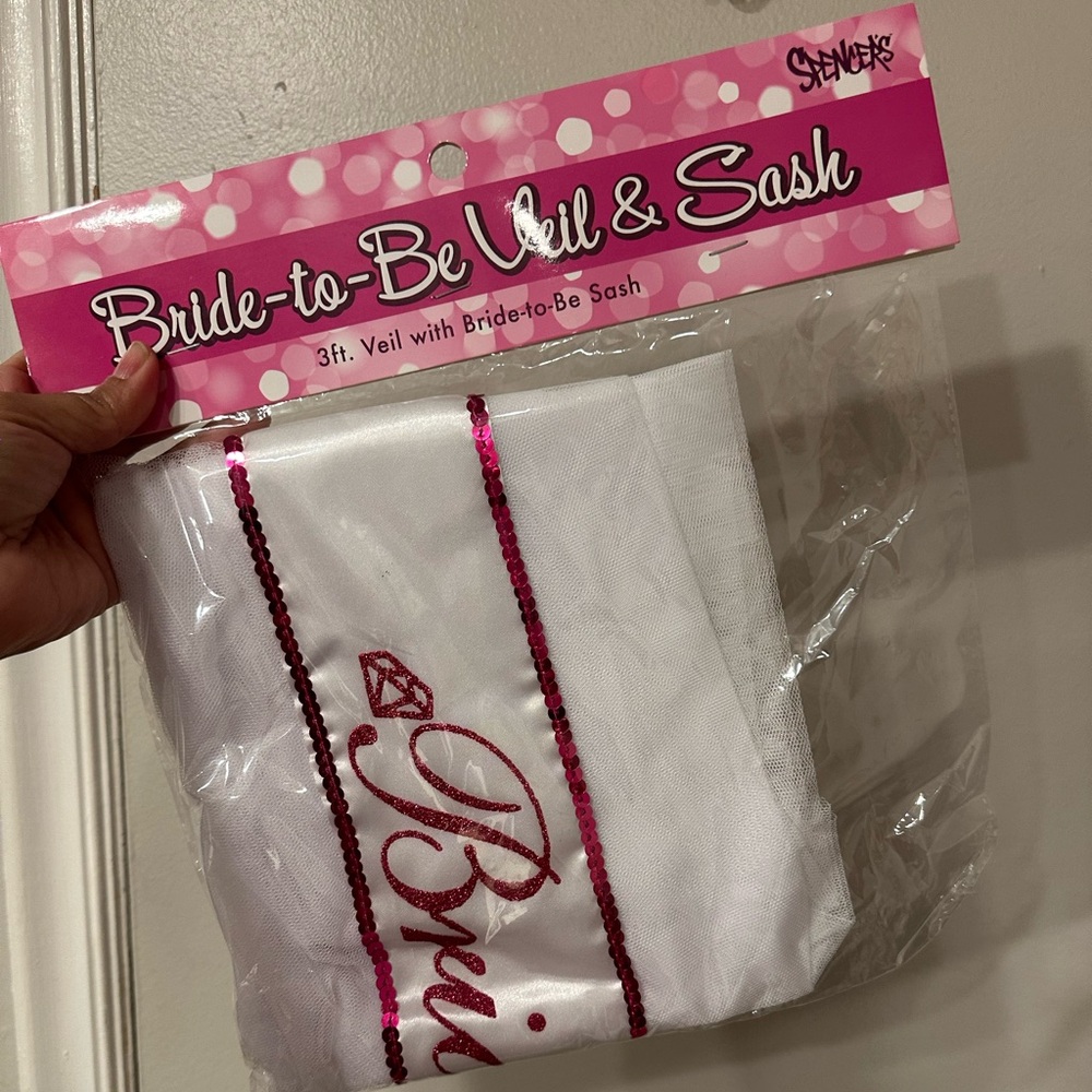 Bachelorette Party Sash